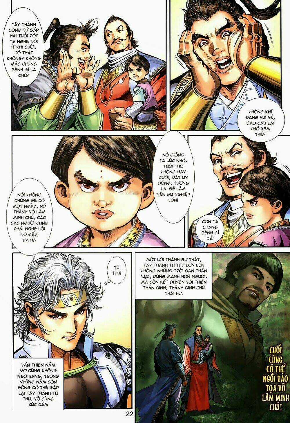 Thần Binh Tiền Truyện 3 - Loạn Thế Anh Hùng Thiên Chapter 11 trang 19