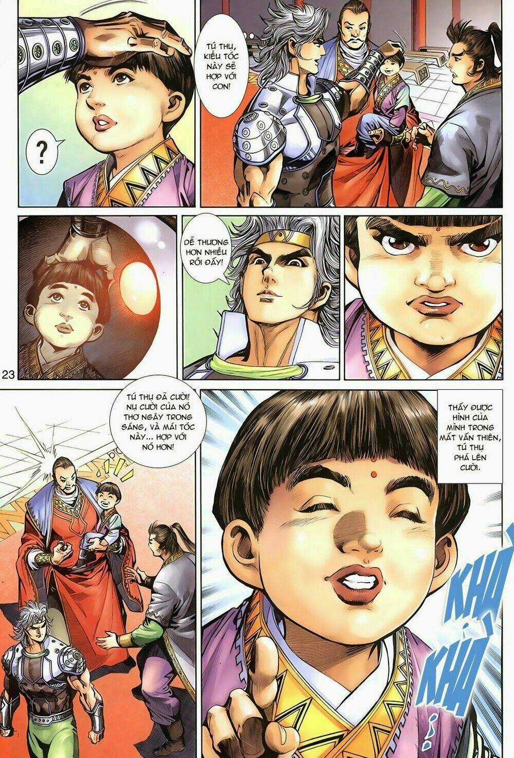 Thần Binh Tiền Truyện 3 - Loạn Thế Anh Hùng Thiên Chapter 11 trang 20