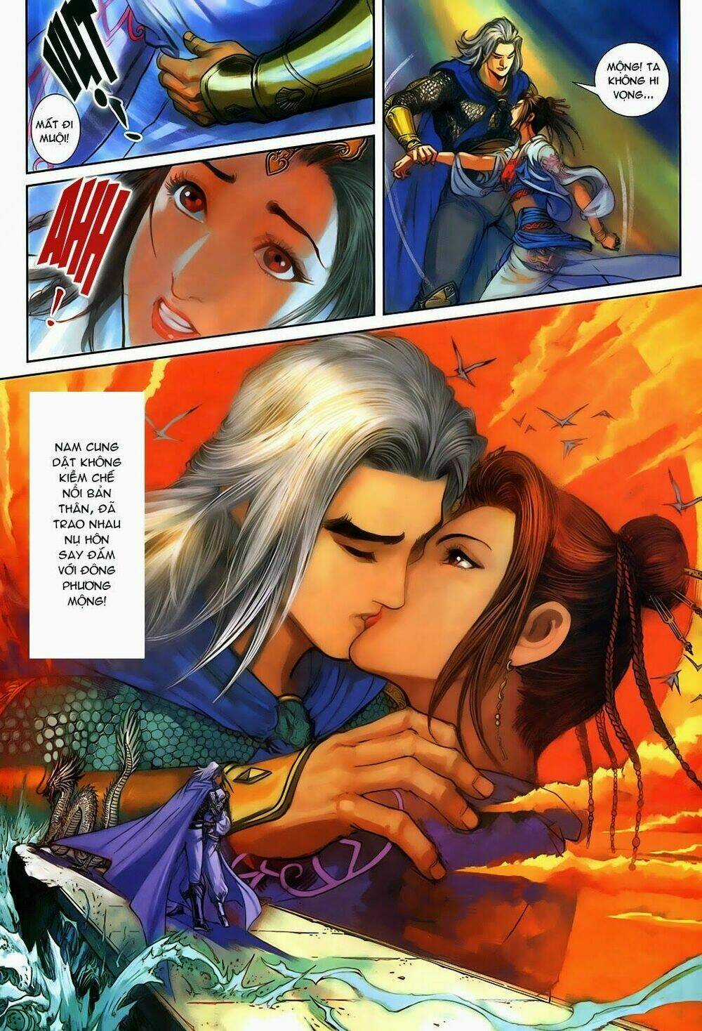 Thần Binh Tiền Truyện 3 - Loạn Thế Anh Hùng Thiên Chapter 11 trang 24