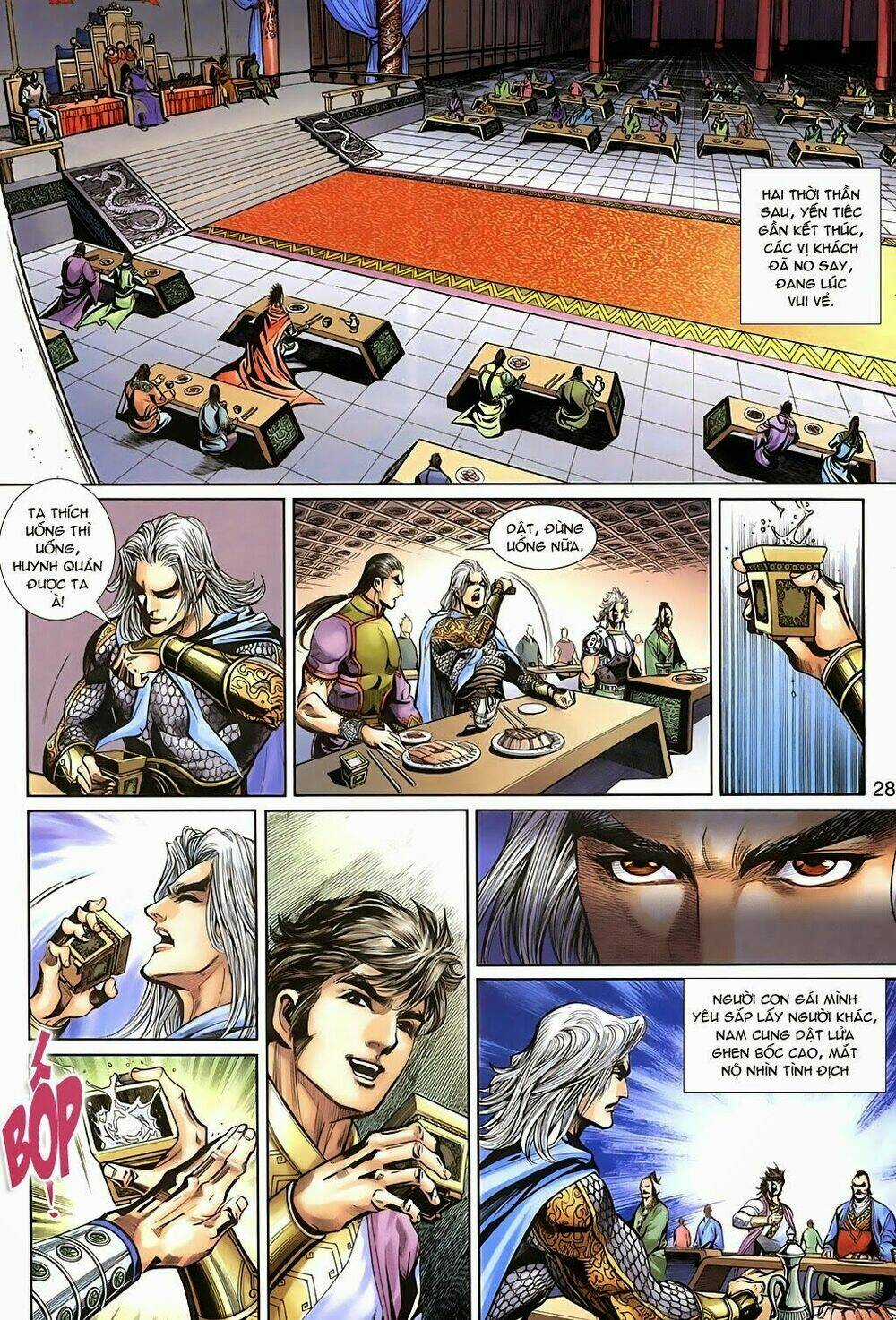 Thần Binh Tiền Truyện 3 - Loạn Thế Anh Hùng Thiên Chapter 11 trang 25