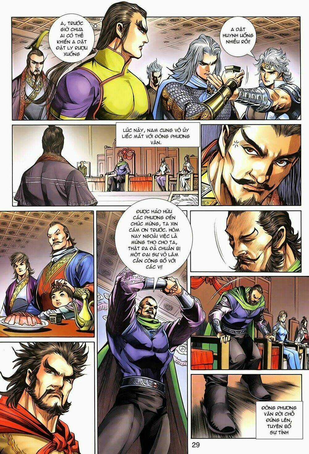 Thần Binh Tiền Truyện 3 - Loạn Thế Anh Hùng Thiên Chapter 11 trang 26