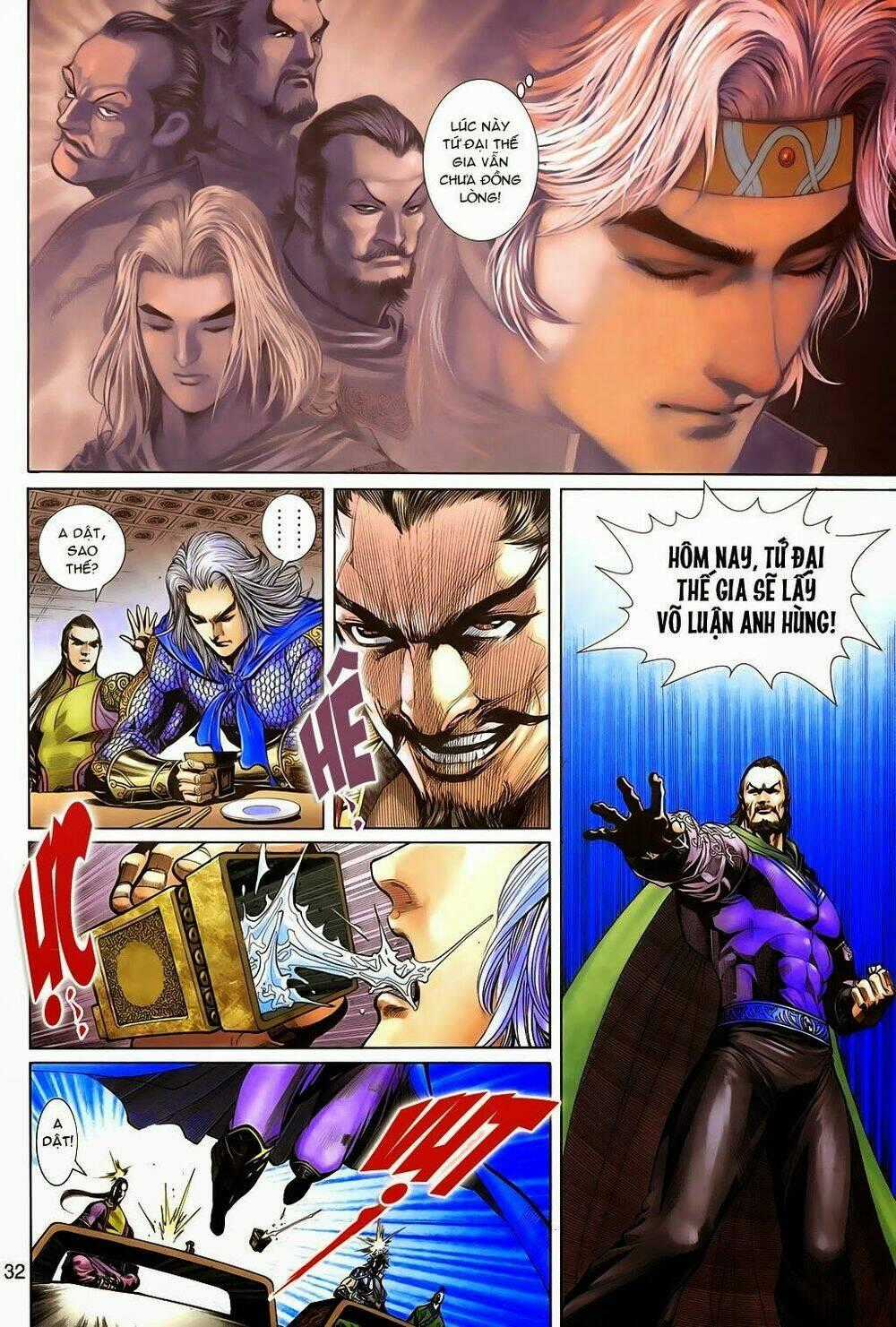 Thần Binh Tiền Truyện 3 - Loạn Thế Anh Hùng Thiên Chapter 11 trang 29