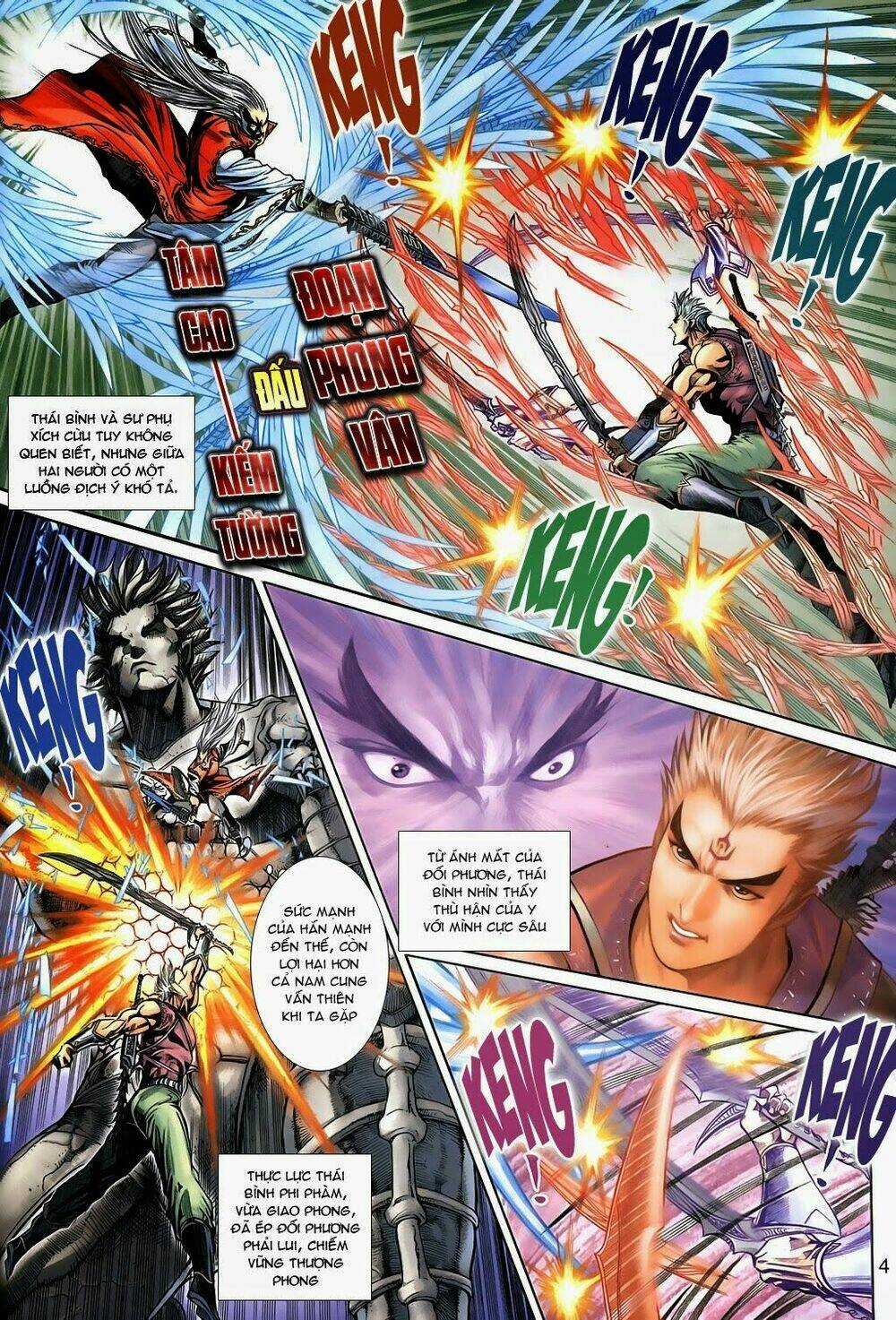 Thần Binh Tiền Truyện 3 - Loạn Thế Anh Hùng Thiên Chapter 11 trang 3