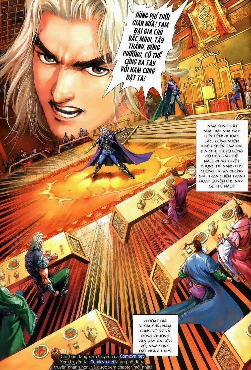 Thần Binh Tiền Truyện 3 - Loạn Thế Anh Hùng Thiên Chapter 11 trang 30