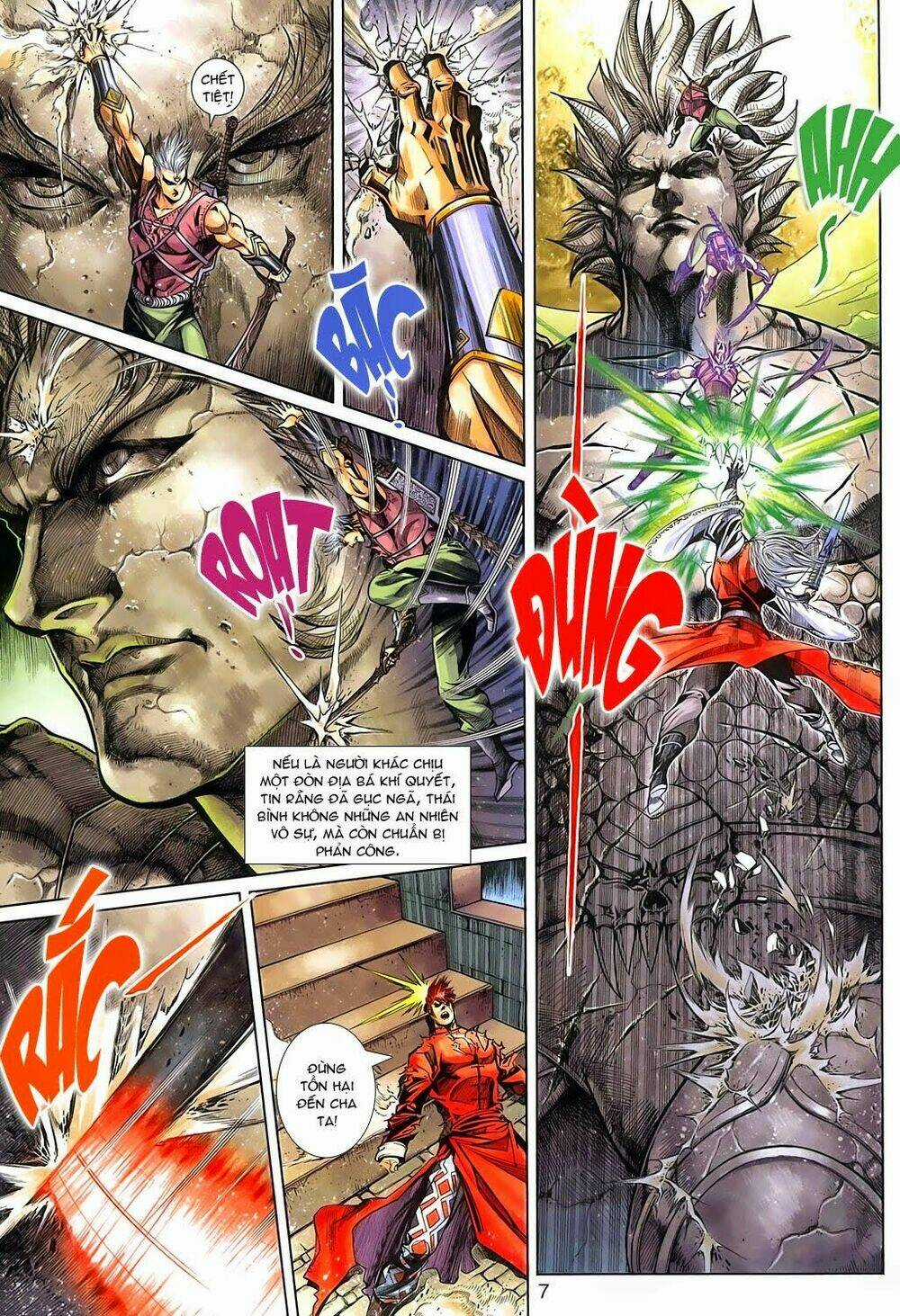 Thần Binh Tiền Truyện 3 - Loạn Thế Anh Hùng Thiên Chapter 11 trang 6