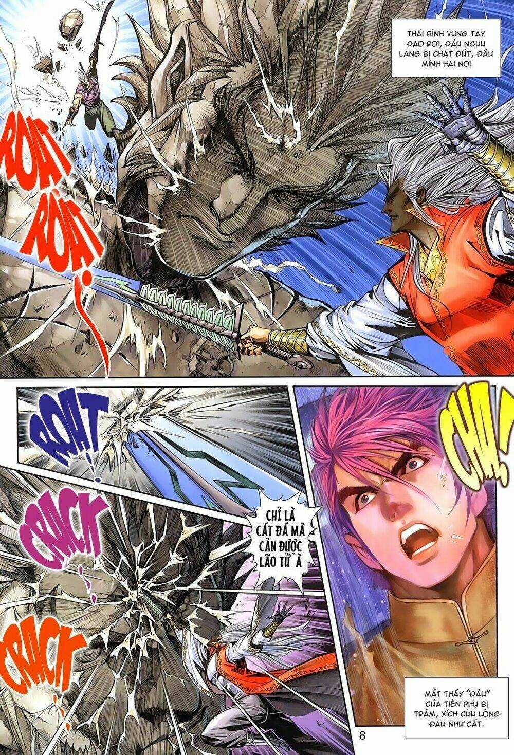 Thần Binh Tiền Truyện 3 - Loạn Thế Anh Hùng Thiên Chapter 11 trang 7