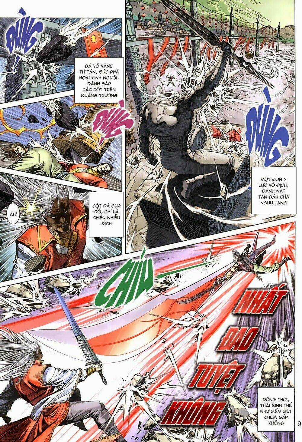 Thần Binh Tiền Truyện 3 - Loạn Thế Anh Hùng Thiên Chapter 11 trang 8