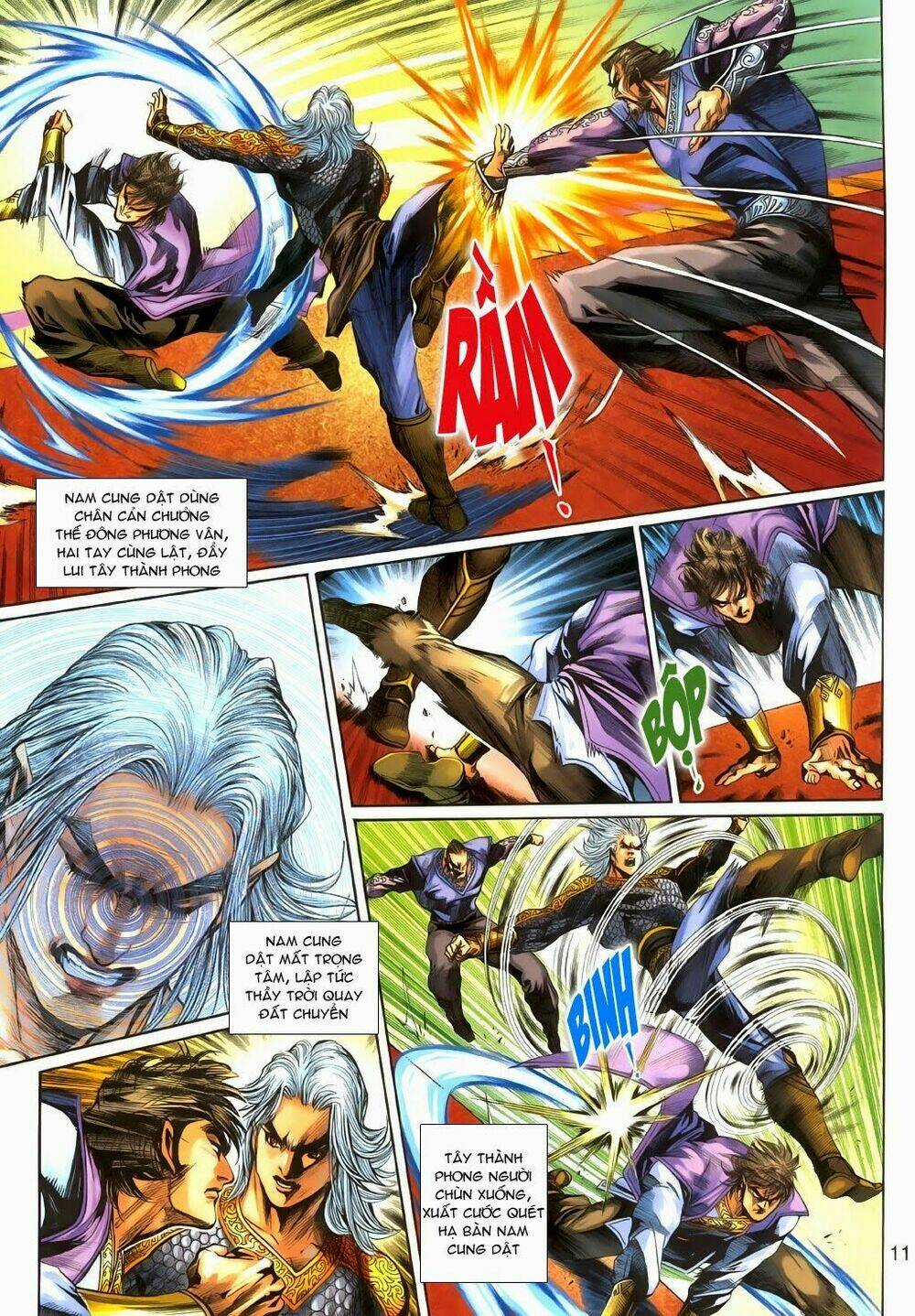 Thần Binh Tiền Truyện 3 - Loạn Thế Anh Hùng Thiên Chapter 12 trang 10