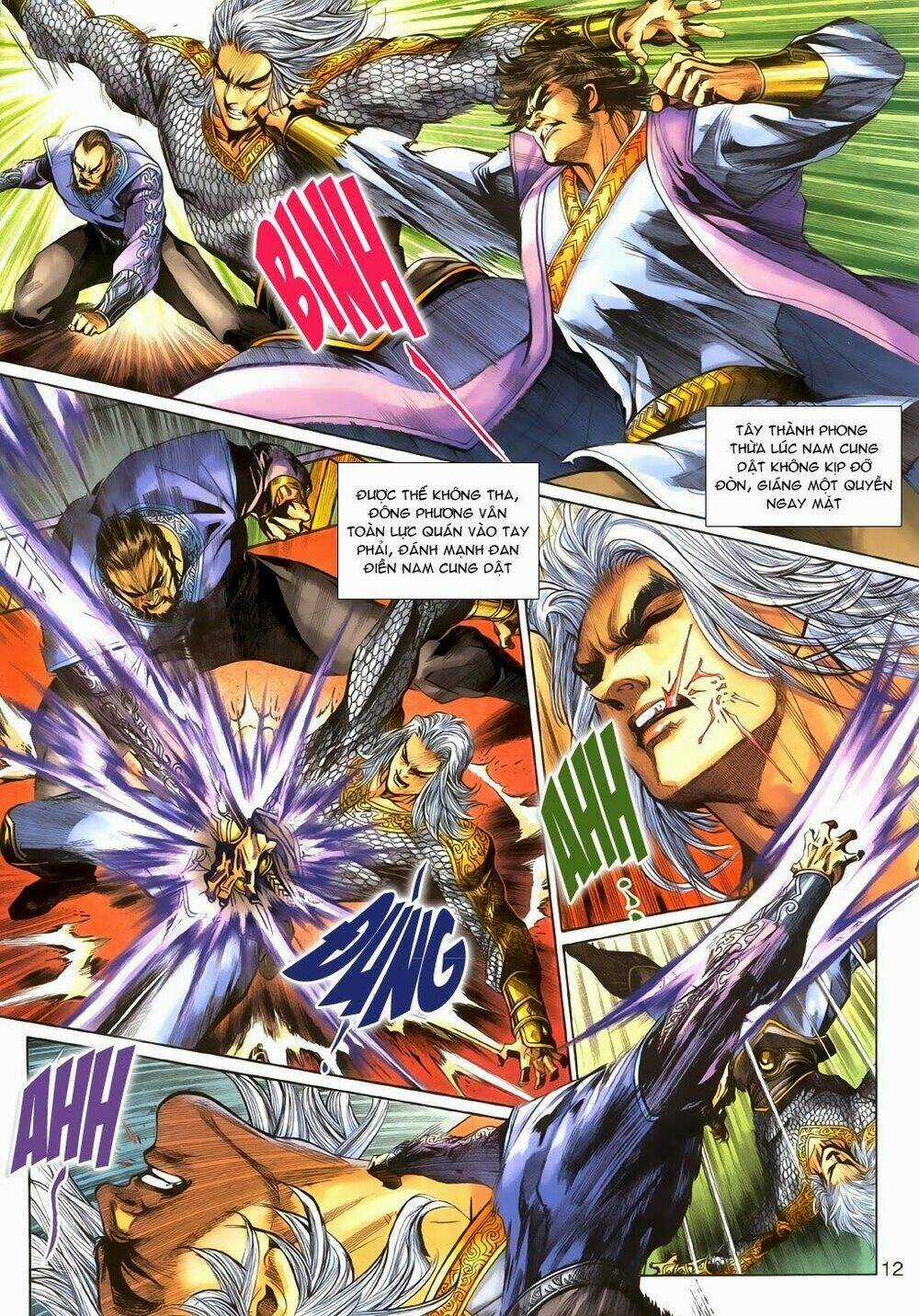 Thần Binh Tiền Truyện 3 - Loạn Thế Anh Hùng Thiên Chapter 12 trang 11