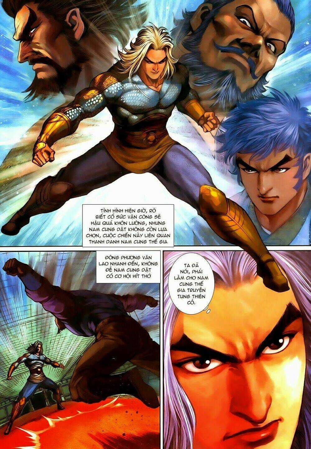 Thần Binh Tiền Truyện 3 - Loạn Thế Anh Hùng Thiên Chapter 12 trang 14