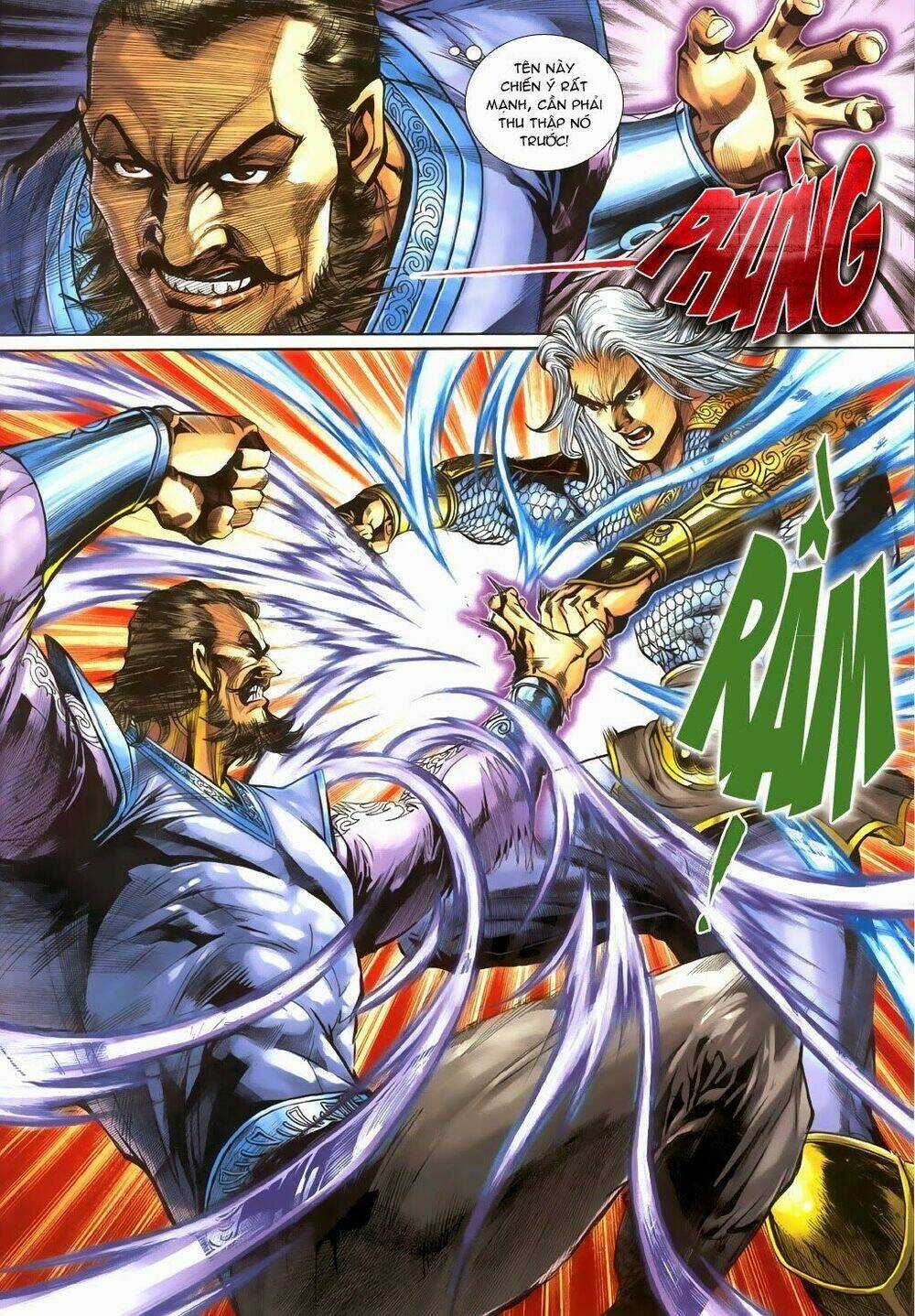 Thần Binh Tiền Truyện 3 - Loạn Thế Anh Hùng Thiên Chapter 12 trang 15