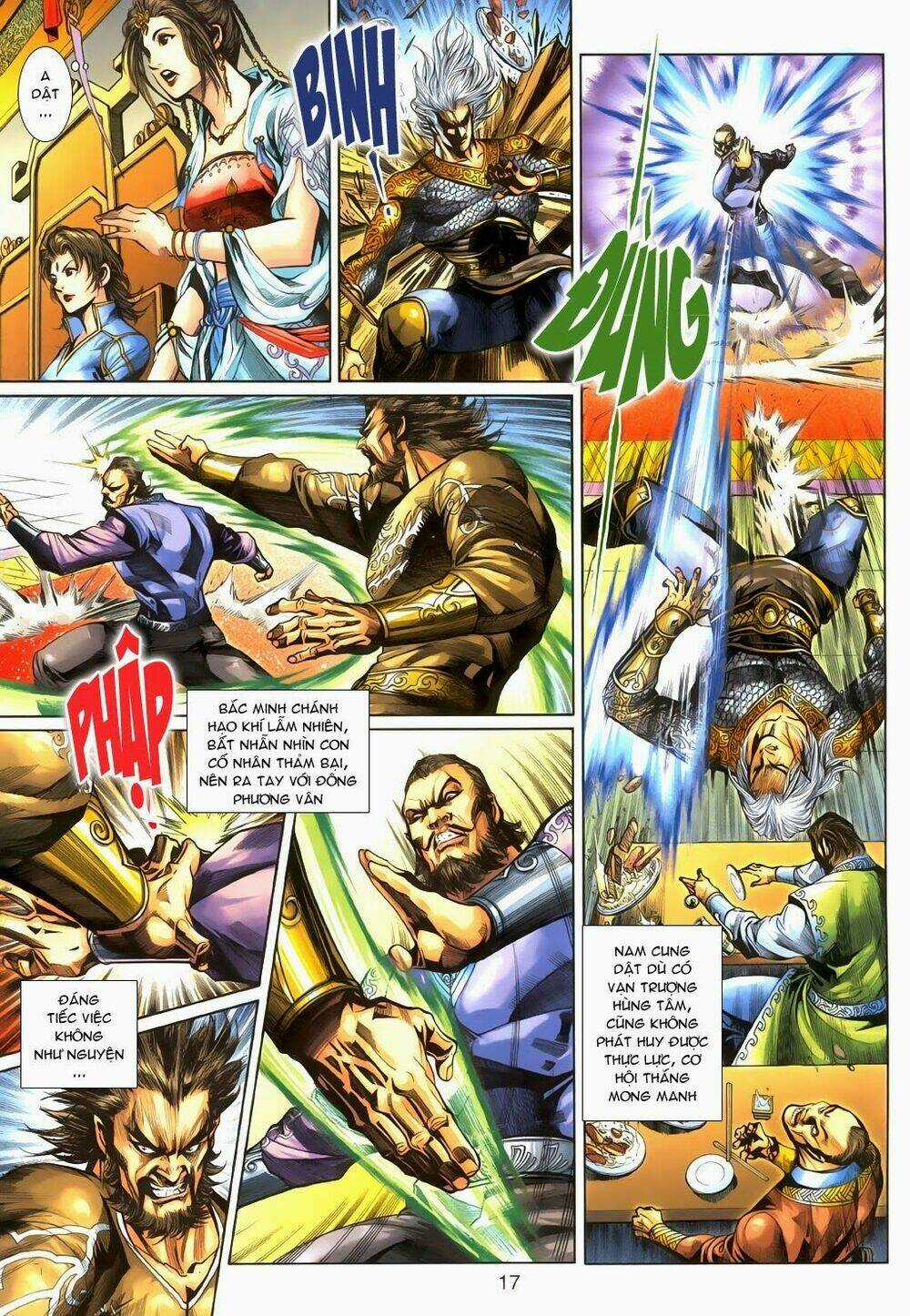 Thần Binh Tiền Truyện 3 - Loạn Thế Anh Hùng Thiên Chapter 12 trang 16