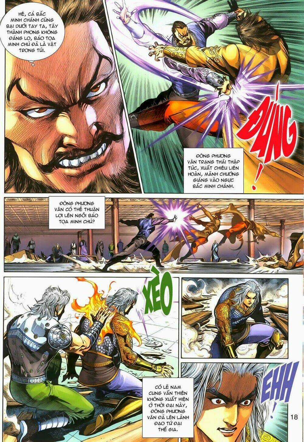 Thần Binh Tiền Truyện 3 - Loạn Thế Anh Hùng Thiên Chapter 12 trang 17