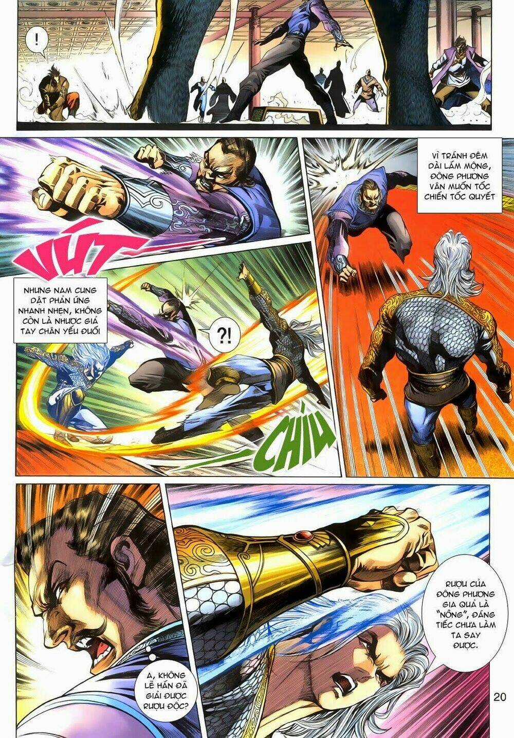 Thần Binh Tiền Truyện 3 - Loạn Thế Anh Hùng Thiên Chapter 12 trang 19