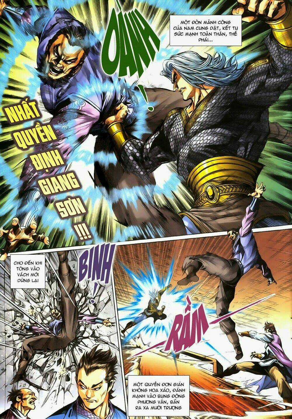 Thần Binh Tiền Truyện 3 - Loạn Thế Anh Hùng Thiên Chapter 12 trang 20