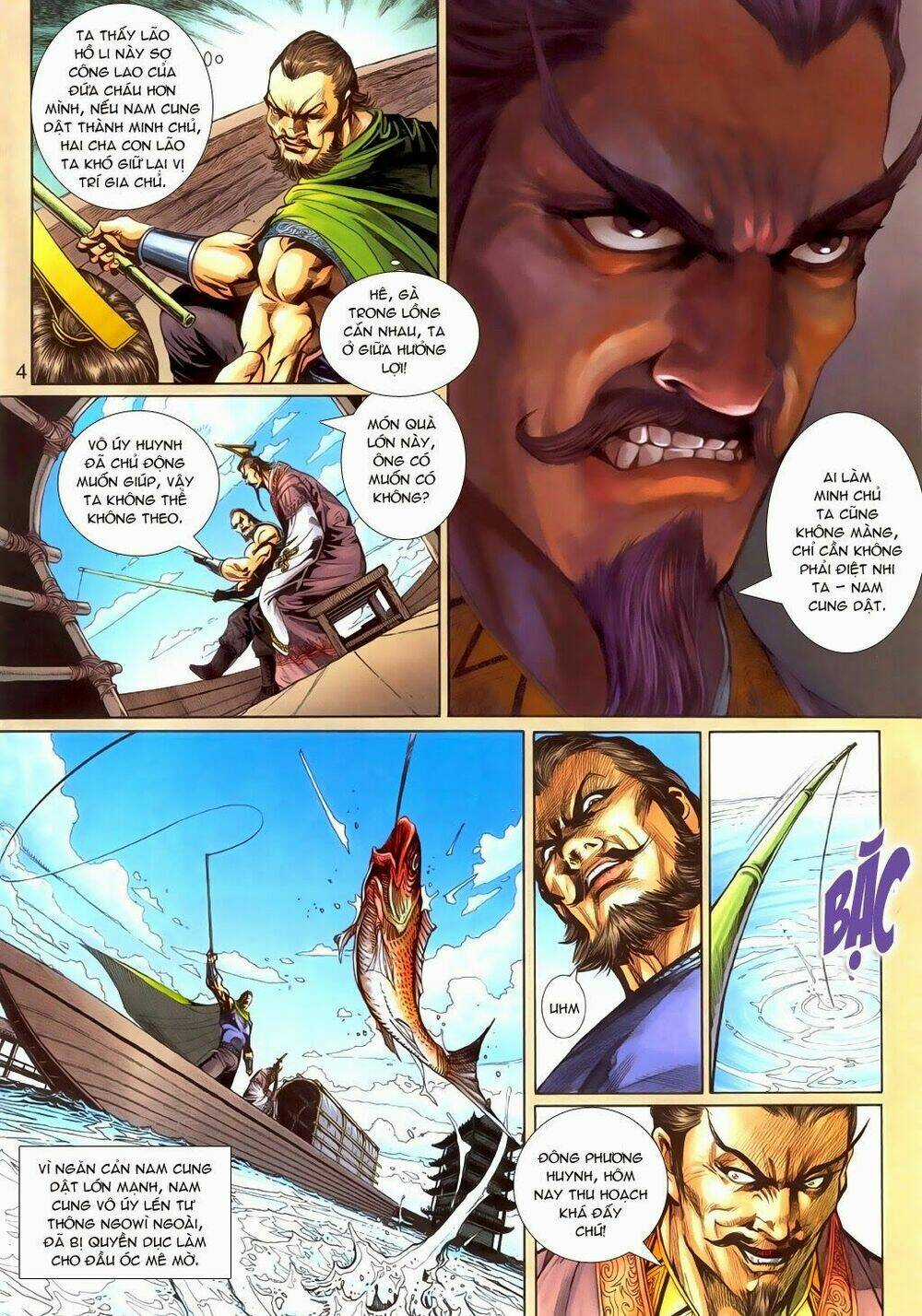 Thần Binh Tiền Truyện 3 - Loạn Thế Anh Hùng Thiên Chapter 12 trang 3