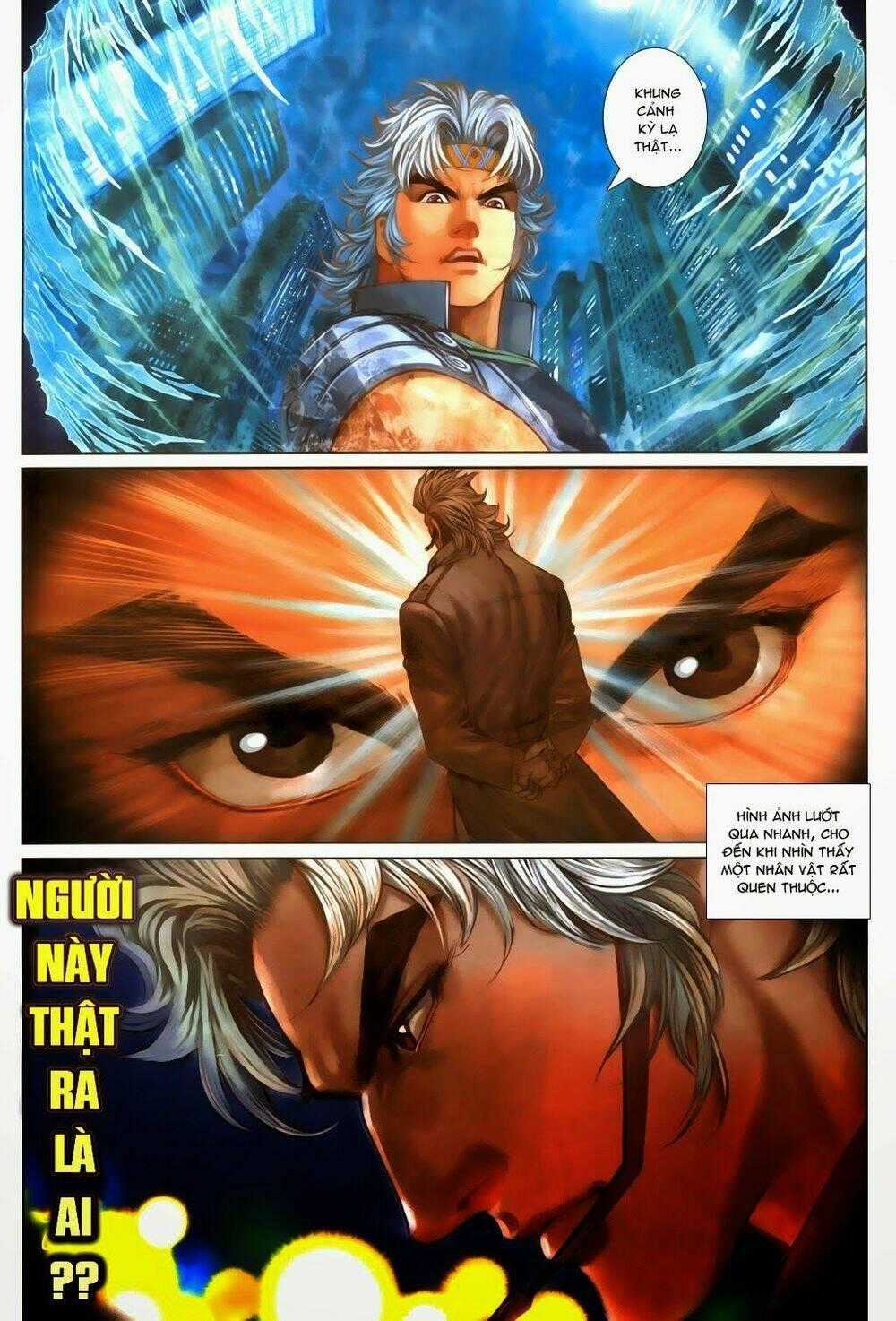 Thần Binh Tiền Truyện 3 - Loạn Thế Anh Hùng Thiên Chapter 12 trang 31