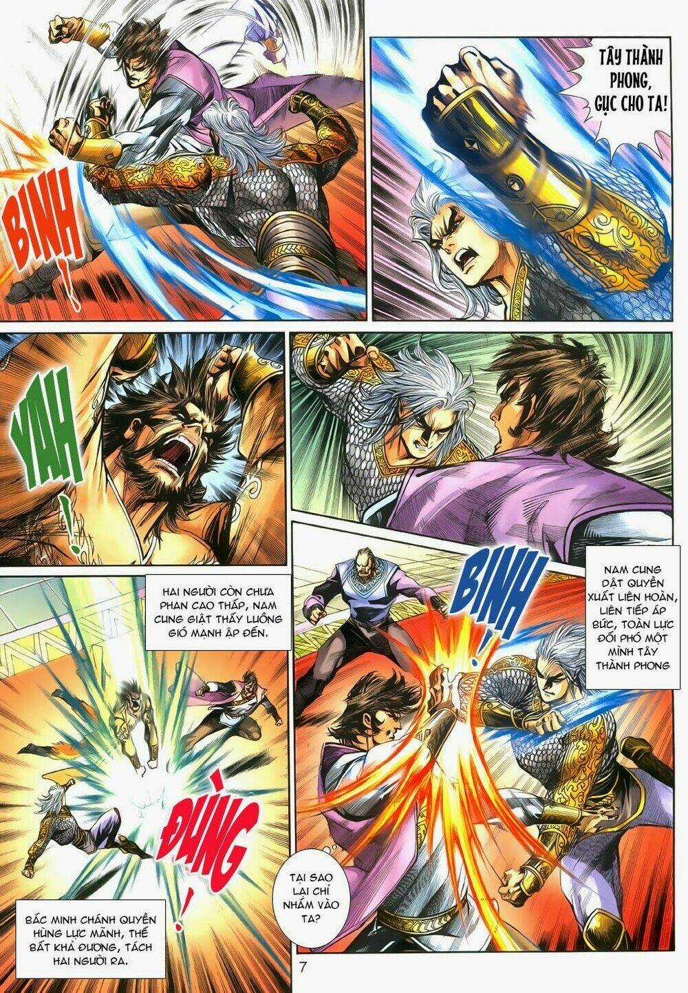 Thần Binh Tiền Truyện 3 - Loạn Thế Anh Hùng Thiên Chapter 12 trang 6