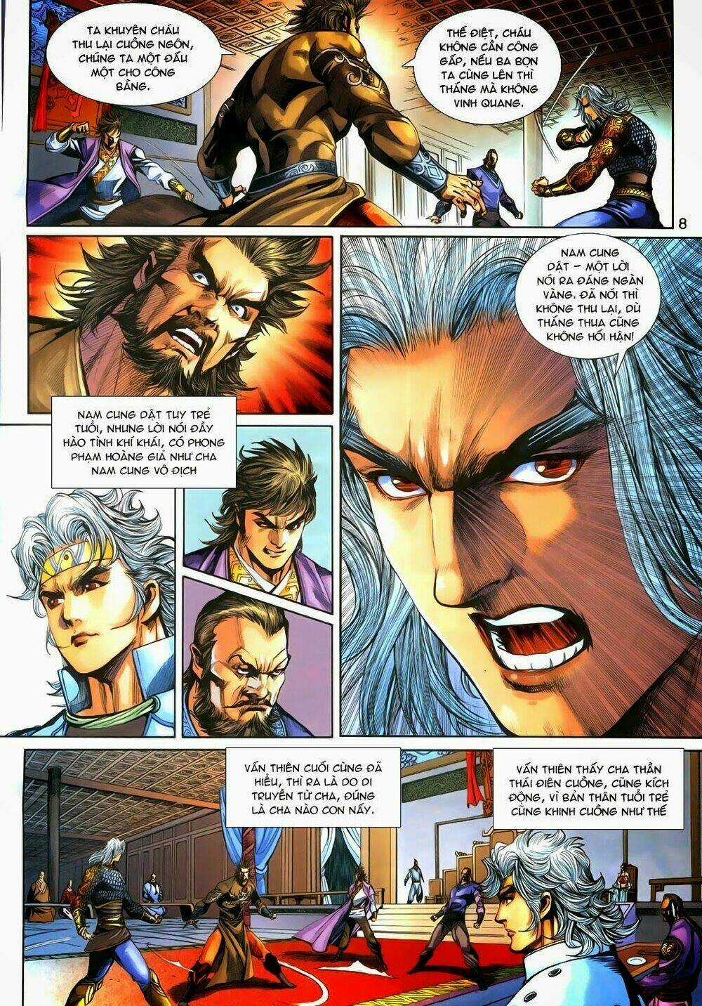 Thần Binh Tiền Truyện 3 - Loạn Thế Anh Hùng Thiên Chapter 12 trang 7