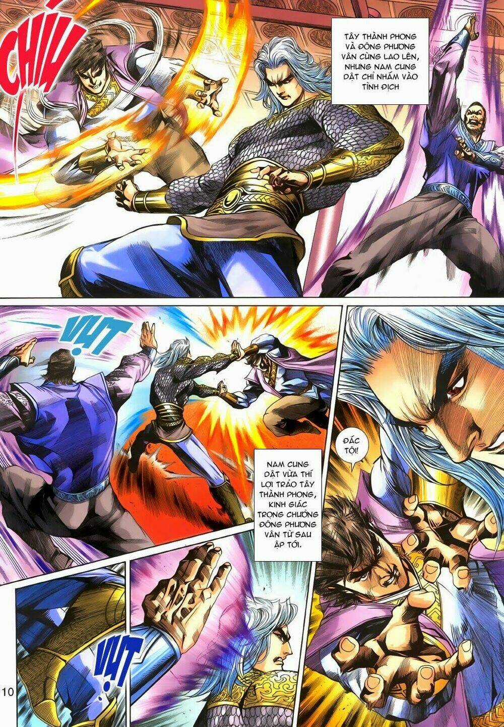 Thần Binh Tiền Truyện 3 - Loạn Thế Anh Hùng Thiên Chapter 12 trang 9