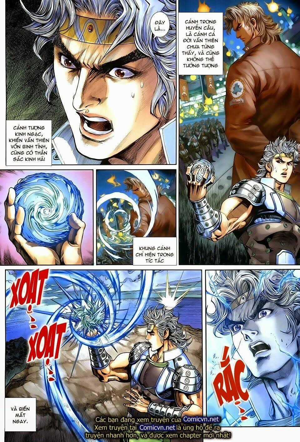Thần Binh Tiền Truyện 3 - Loạn Thế Anh Hùng Thiên Chapter 13 trang 1