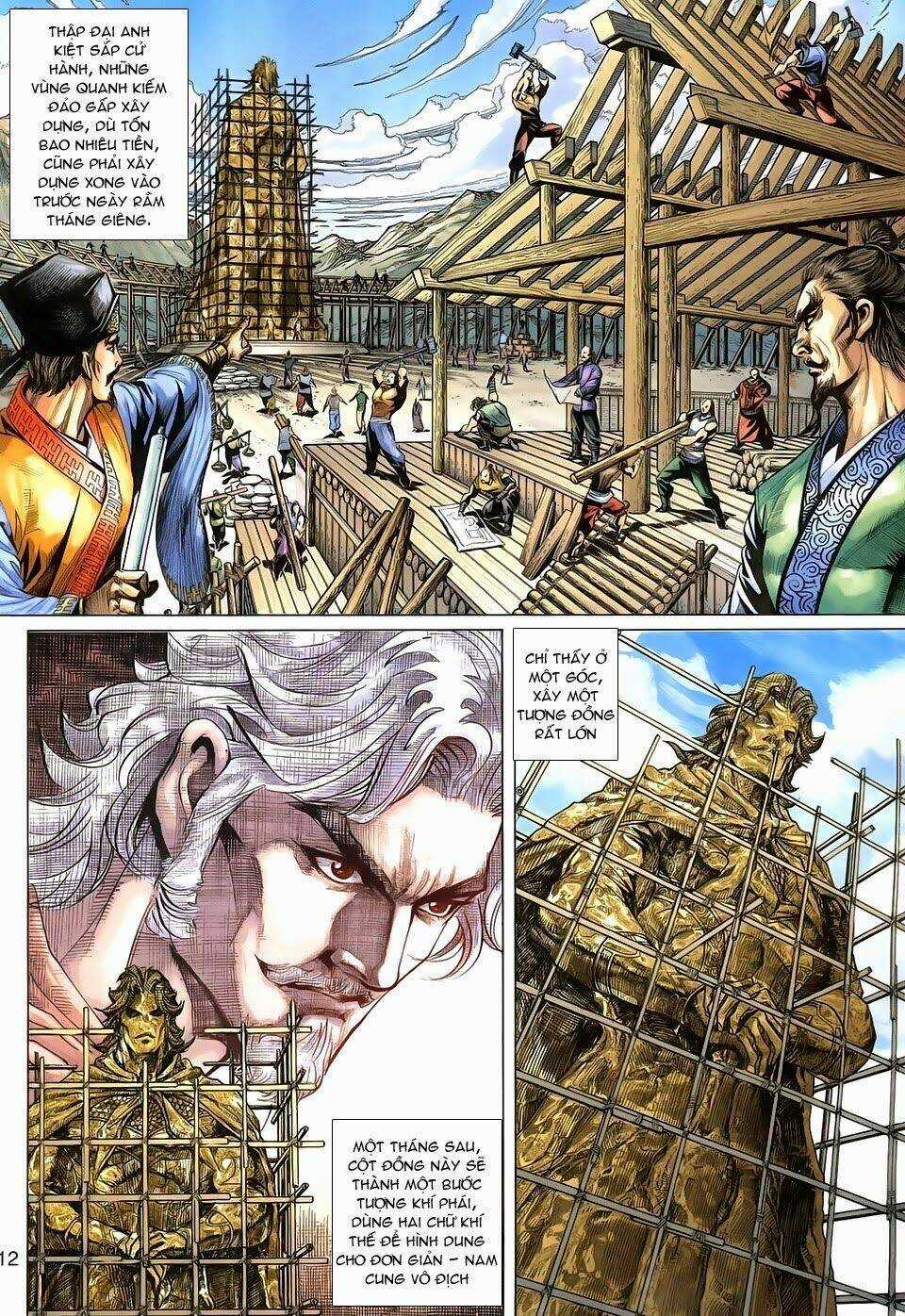 Thần Binh Tiền Truyện 3 - Loạn Thế Anh Hùng Thiên Chapter 13 trang 11