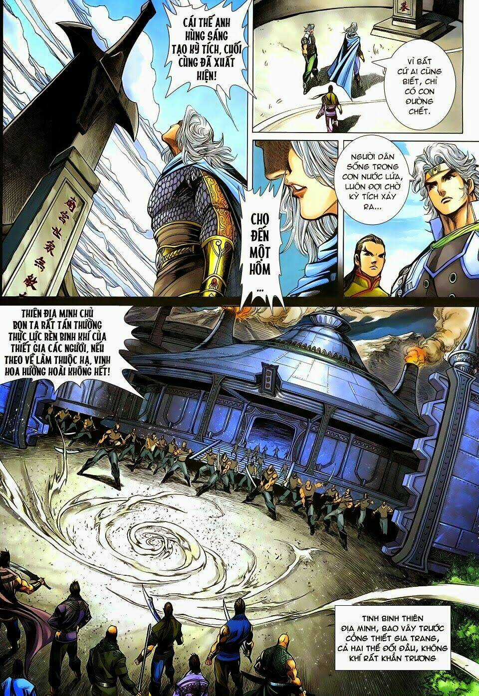 Thần Binh Tiền Truyện 3 - Loạn Thế Anh Hùng Thiên Chapter 13 trang 15
