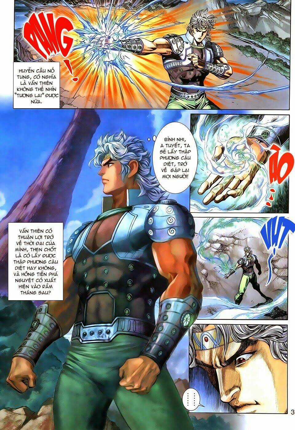 Thần Binh Tiền Truyện 3 - Loạn Thế Anh Hùng Thiên Chapter 13 trang 2