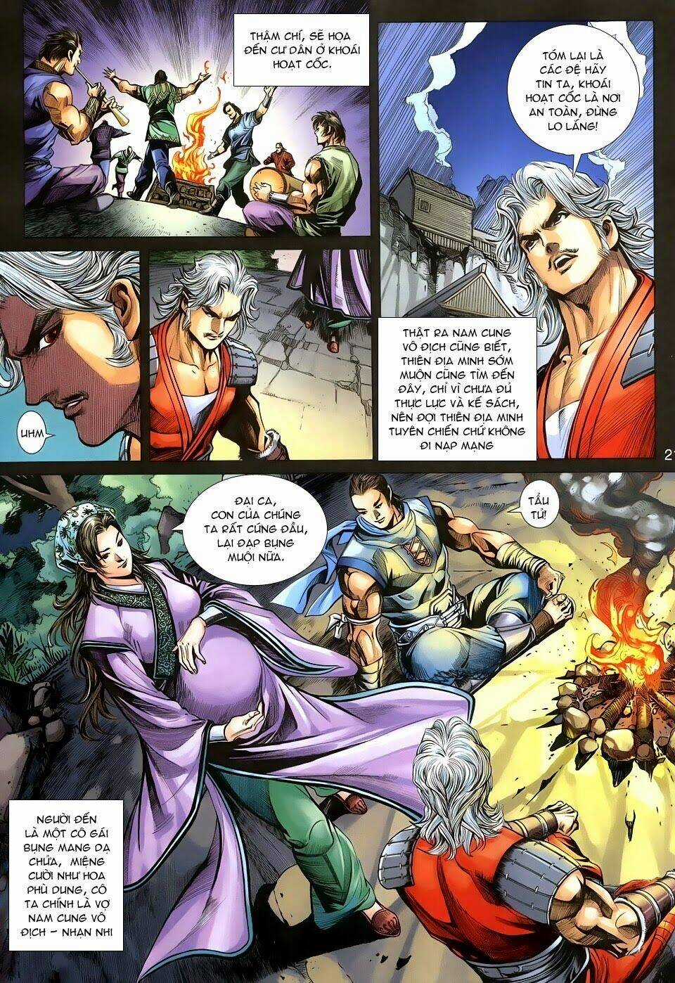 Thần Binh Tiền Truyện 3 - Loạn Thế Anh Hùng Thiên Chapter 13 trang 20