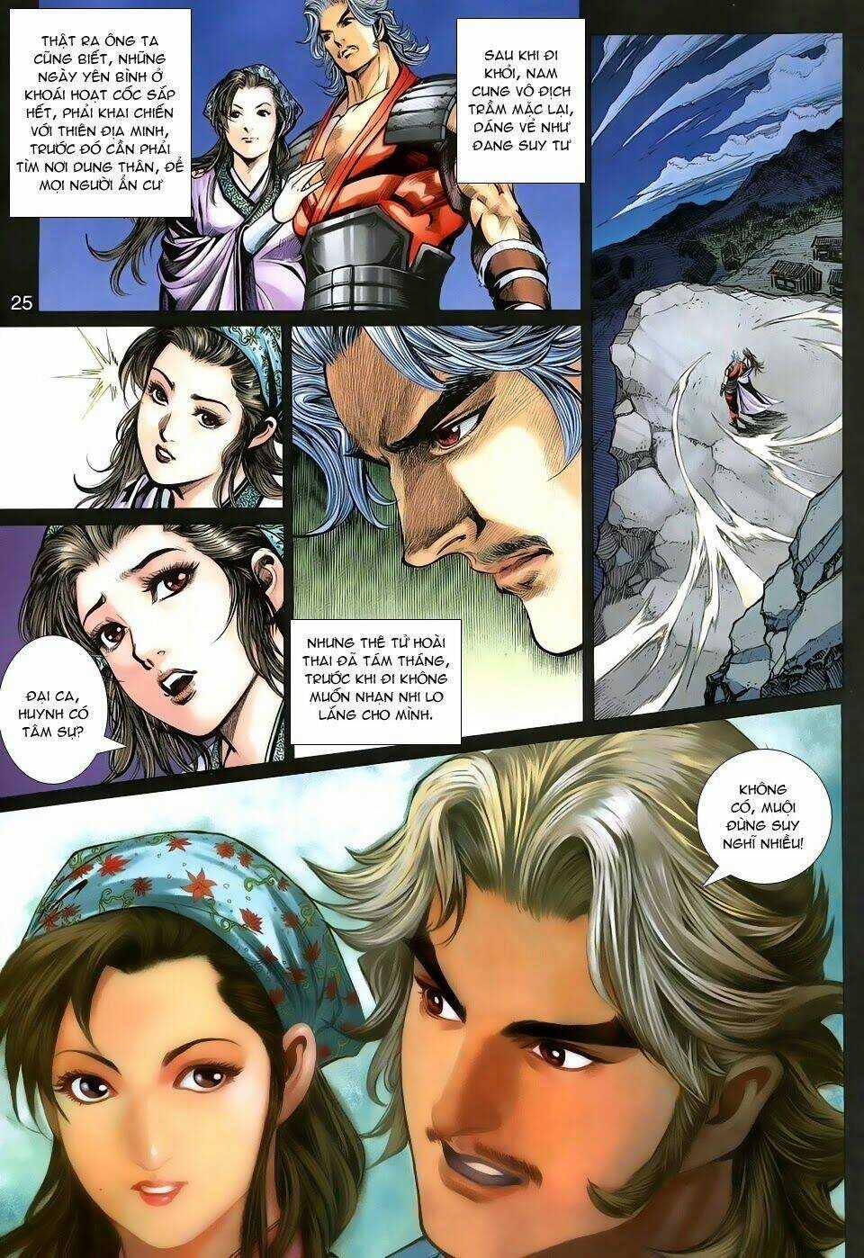 Thần Binh Tiền Truyện 3 - Loạn Thế Anh Hùng Thiên Chapter 13 trang 24