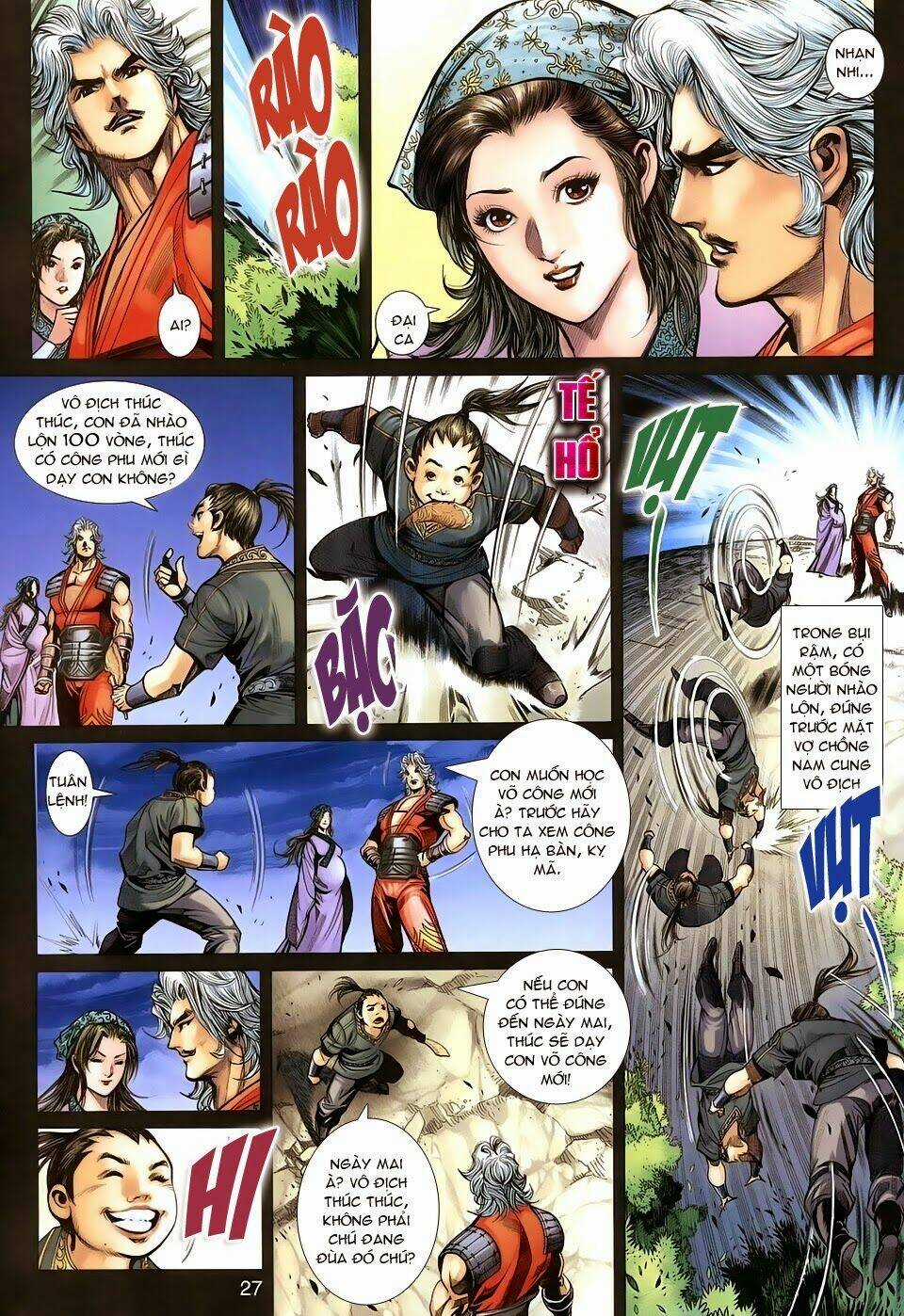 Thần Binh Tiền Truyện 3 - Loạn Thế Anh Hùng Thiên Chapter 13 trang 26