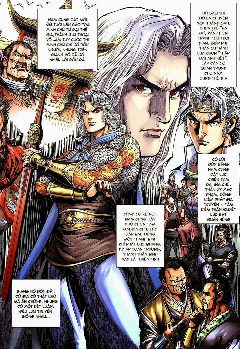 Thần Binh Tiền Truyện 3 - Loạn Thế Anh Hùng Thiên Chapter 13 trang 3