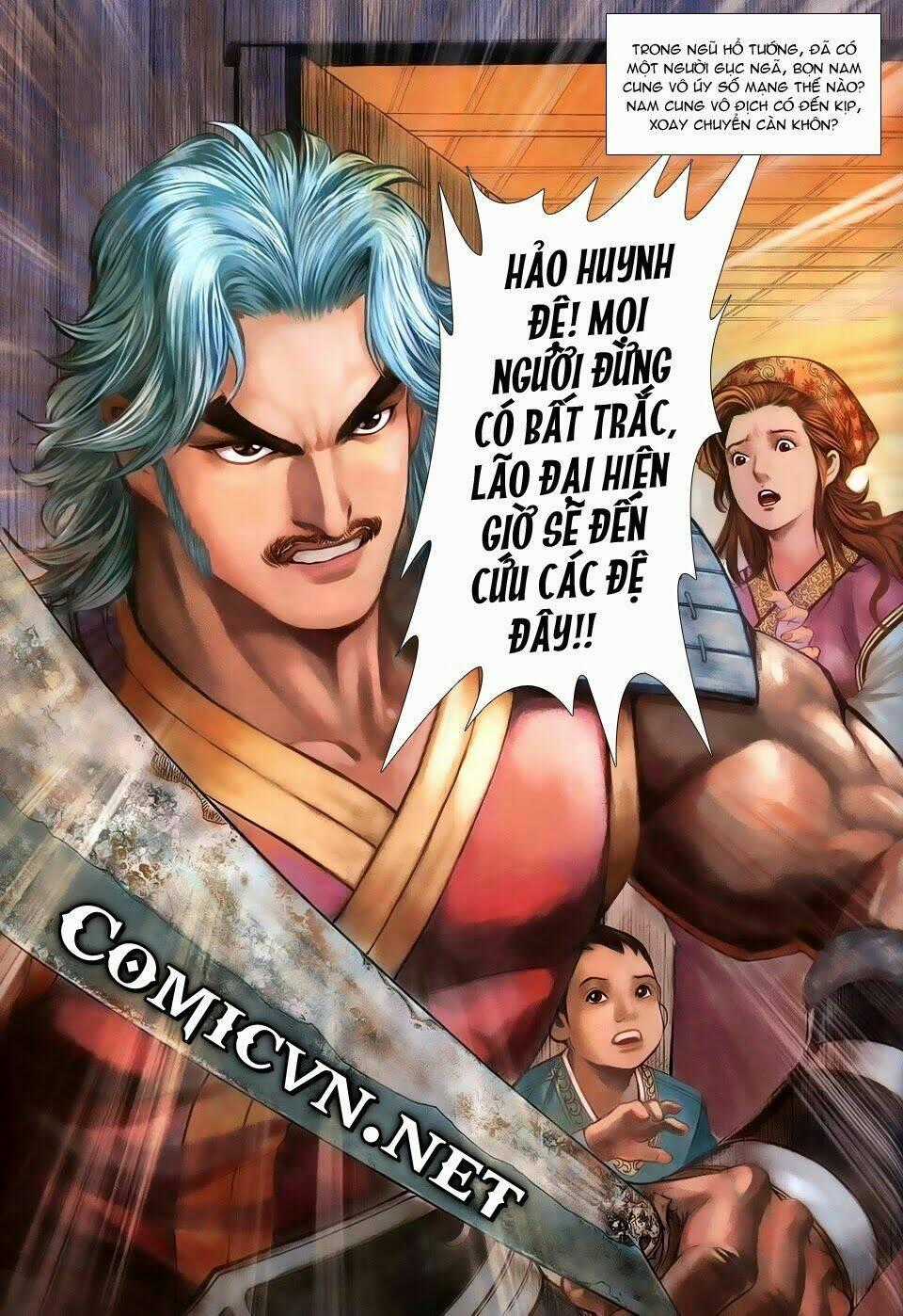 Thần Binh Tiền Truyện 3 - Loạn Thế Anh Hùng Thiên Chapter 13 trang 32