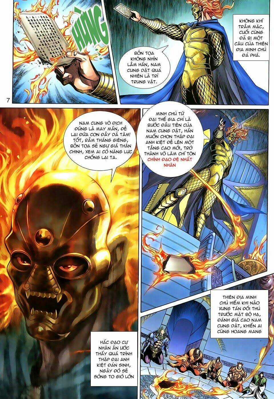 Thần Binh Tiền Truyện 3 - Loạn Thế Anh Hùng Thiên Chapter 13 trang 6