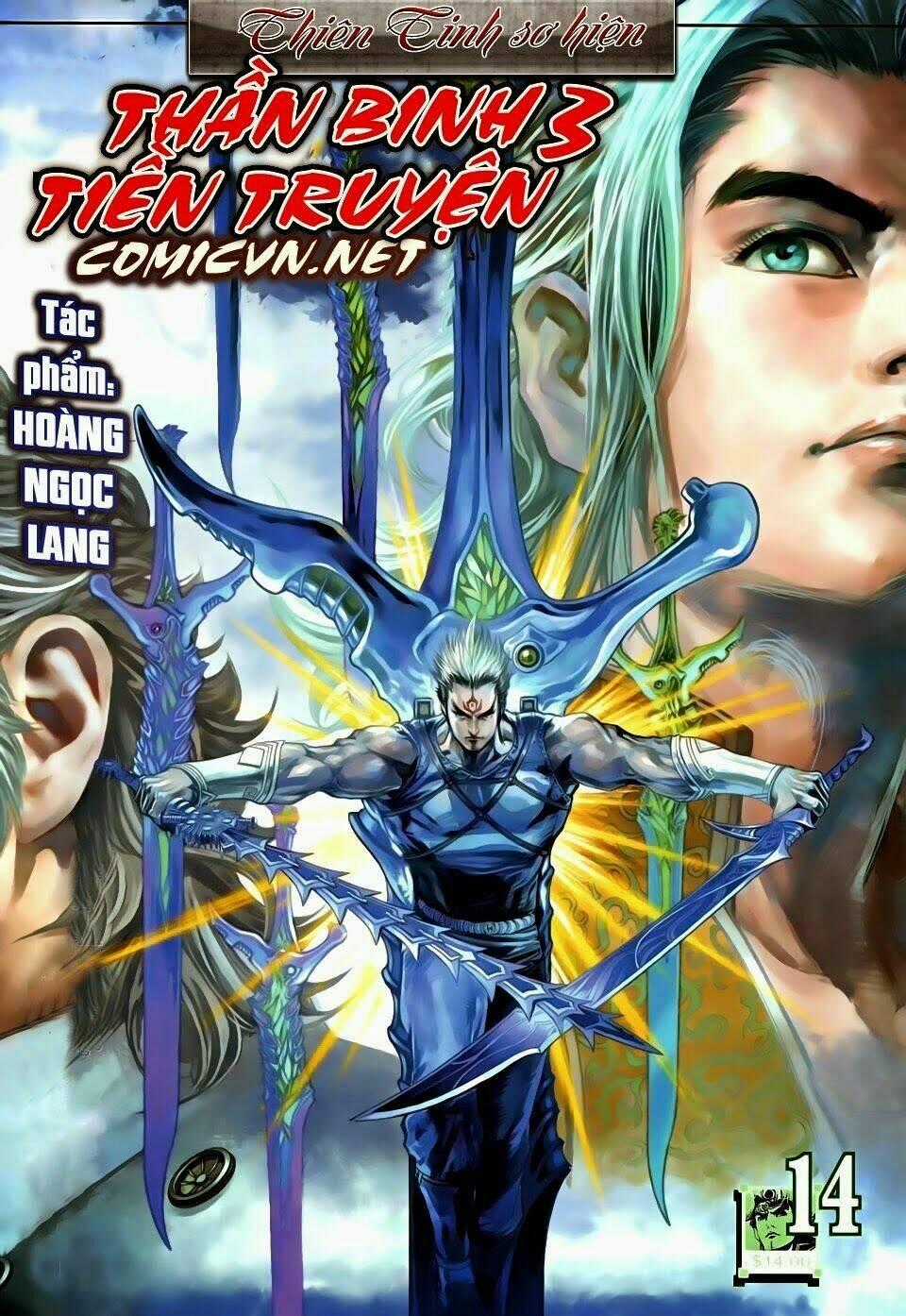 Thần Binh Tiền Truyện 3 - Loạn Thế Anh Hùng Thiên Chapter 14 trang 0