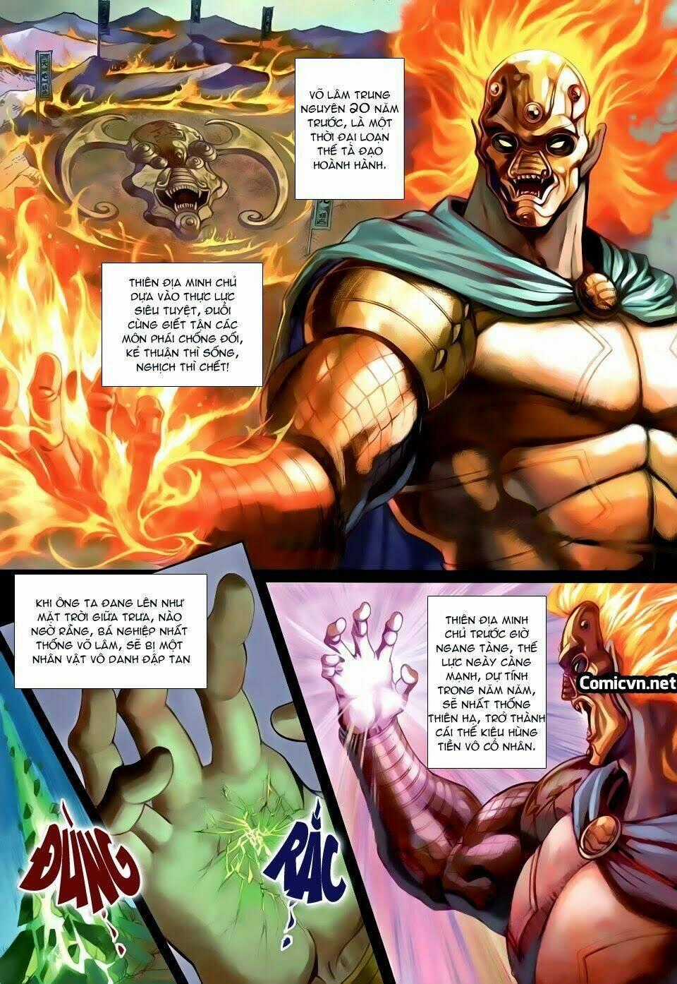 Thần Binh Tiền Truyện 3 - Loạn Thế Anh Hùng Thiên Chapter 14 trang 1