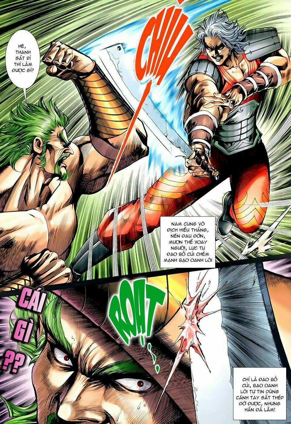 Thần Binh Tiền Truyện 3 - Loạn Thế Anh Hùng Thiên Chapter 14 trang 12