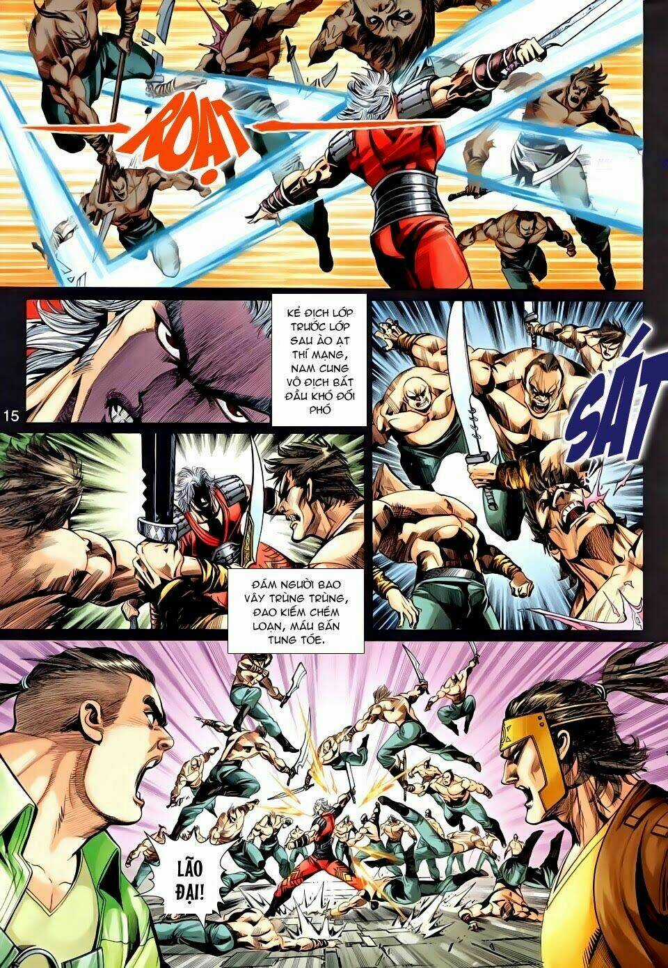 Thần Binh Tiền Truyện 3 - Loạn Thế Anh Hùng Thiên Chapter 14 trang 14