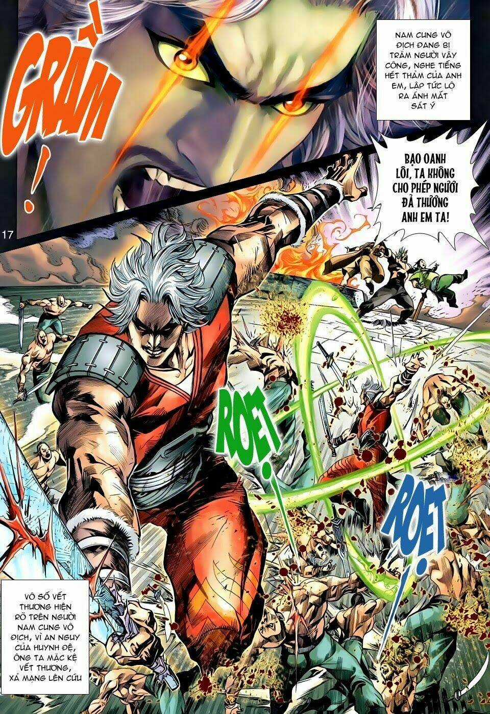 Thần Binh Tiền Truyện 3 - Loạn Thế Anh Hùng Thiên Chapter 14 trang 16