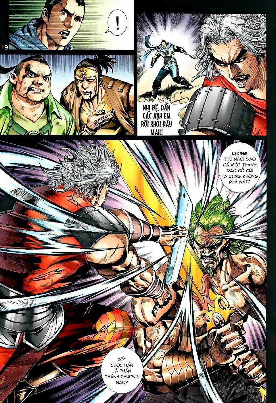 Thần Binh Tiền Truyện 3 - Loạn Thế Anh Hùng Thiên Chapter 14 trang 18