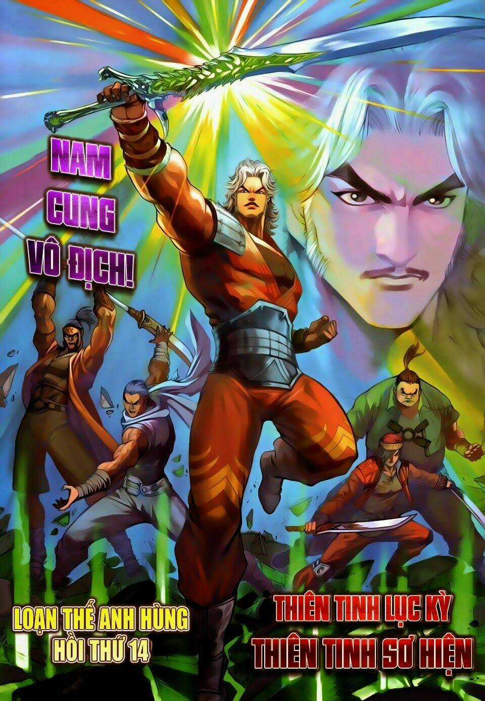 Thần Binh Tiền Truyện 3 - Loạn Thế Anh Hùng Thiên Chapter 14 trang 2