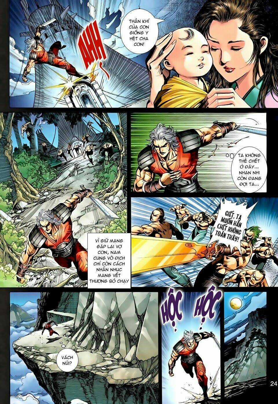 Thần Binh Tiền Truyện 3 - Loạn Thế Anh Hùng Thiên Chapter 14 trang 23