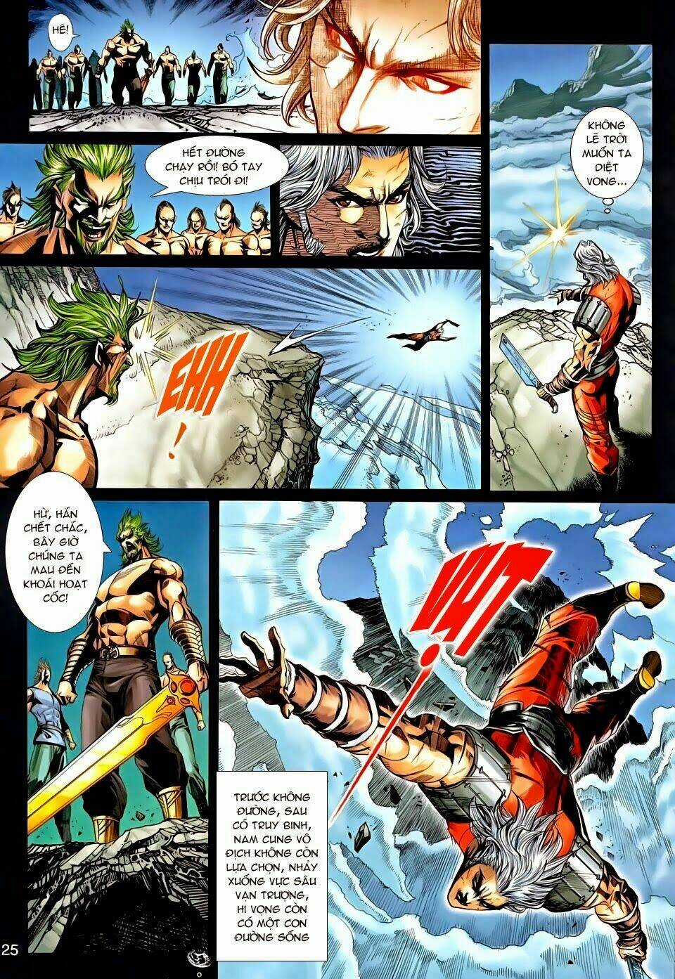 Thần Binh Tiền Truyện 3 - Loạn Thế Anh Hùng Thiên Chapter 14 trang 24