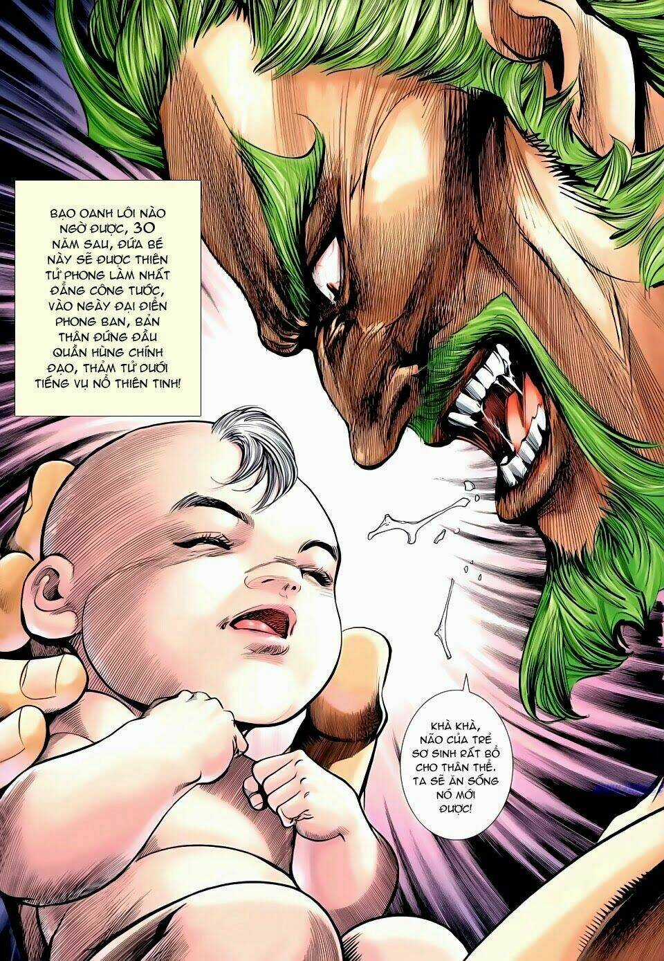 Thần Binh Tiền Truyện 3 - Loạn Thế Anh Hùng Thiên Chapter 14 trang 28