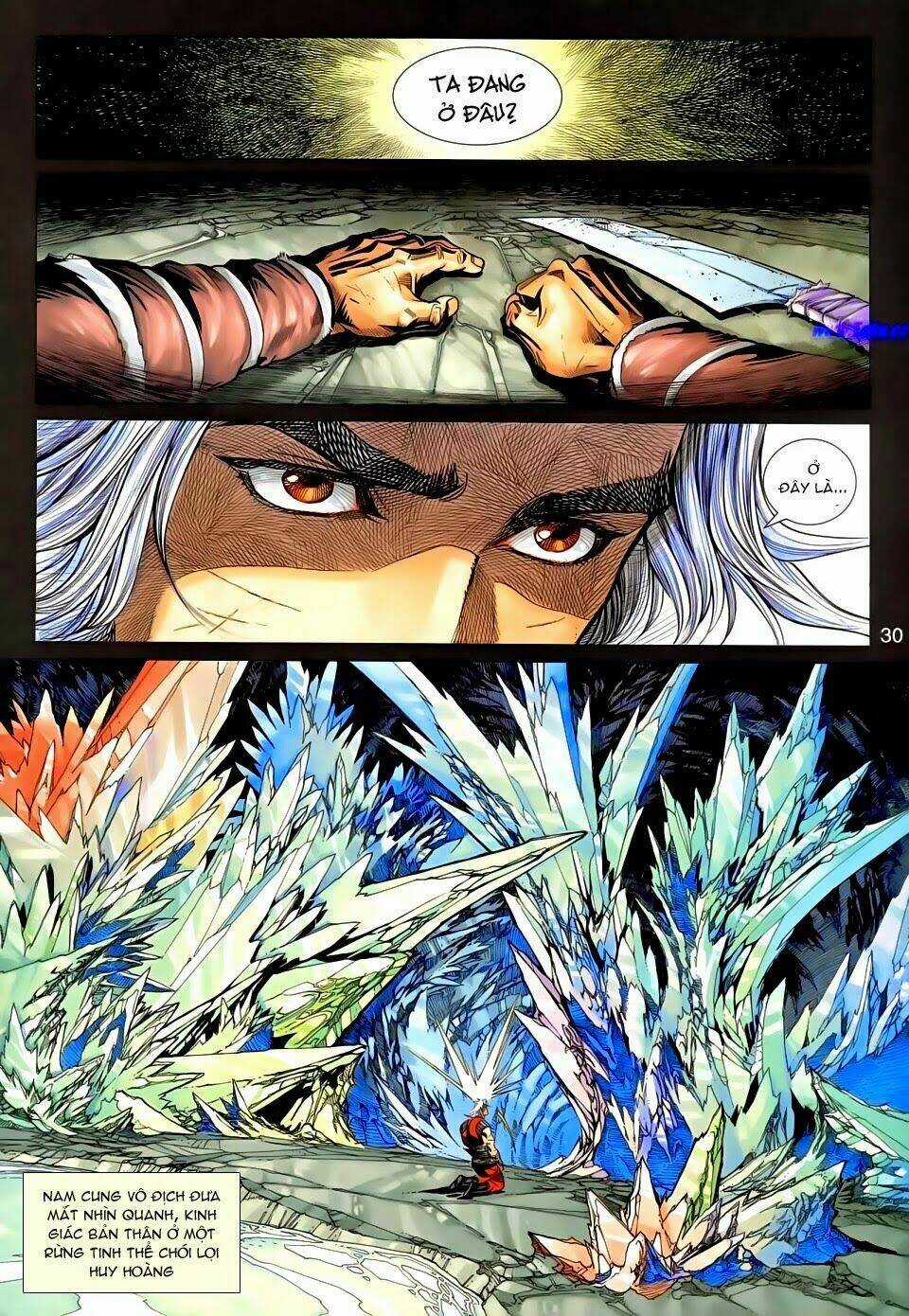 Thần Binh Tiền Truyện 3 - Loạn Thế Anh Hùng Thiên Chapter 14 trang 29