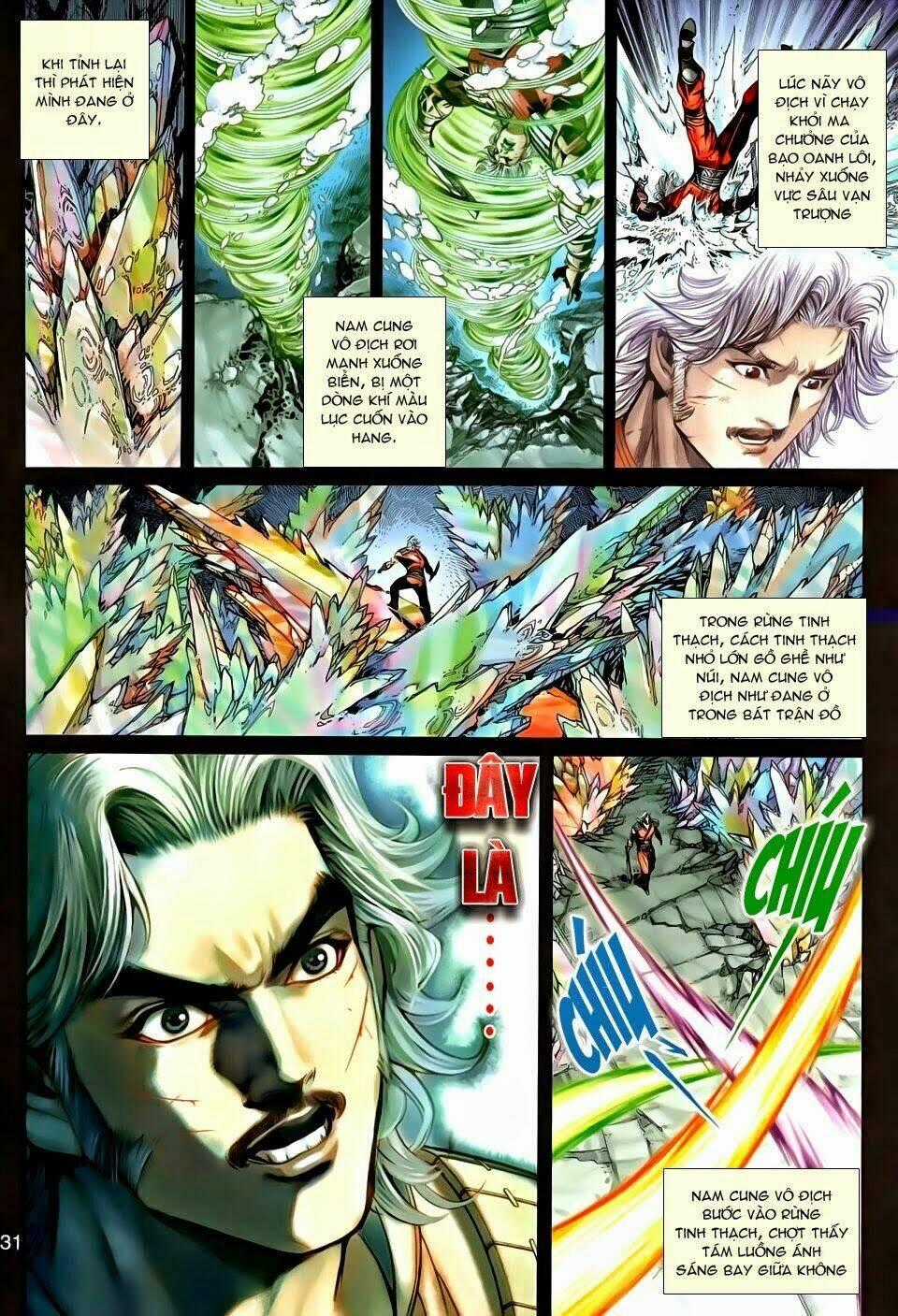 Thần Binh Tiền Truyện 3 - Loạn Thế Anh Hùng Thiên Chapter 14 trang 30