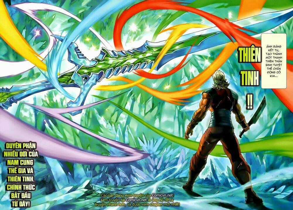 Thần Binh Tiền Truyện 3 - Loạn Thế Anh Hùng Thiên Chapter 14 trang 31