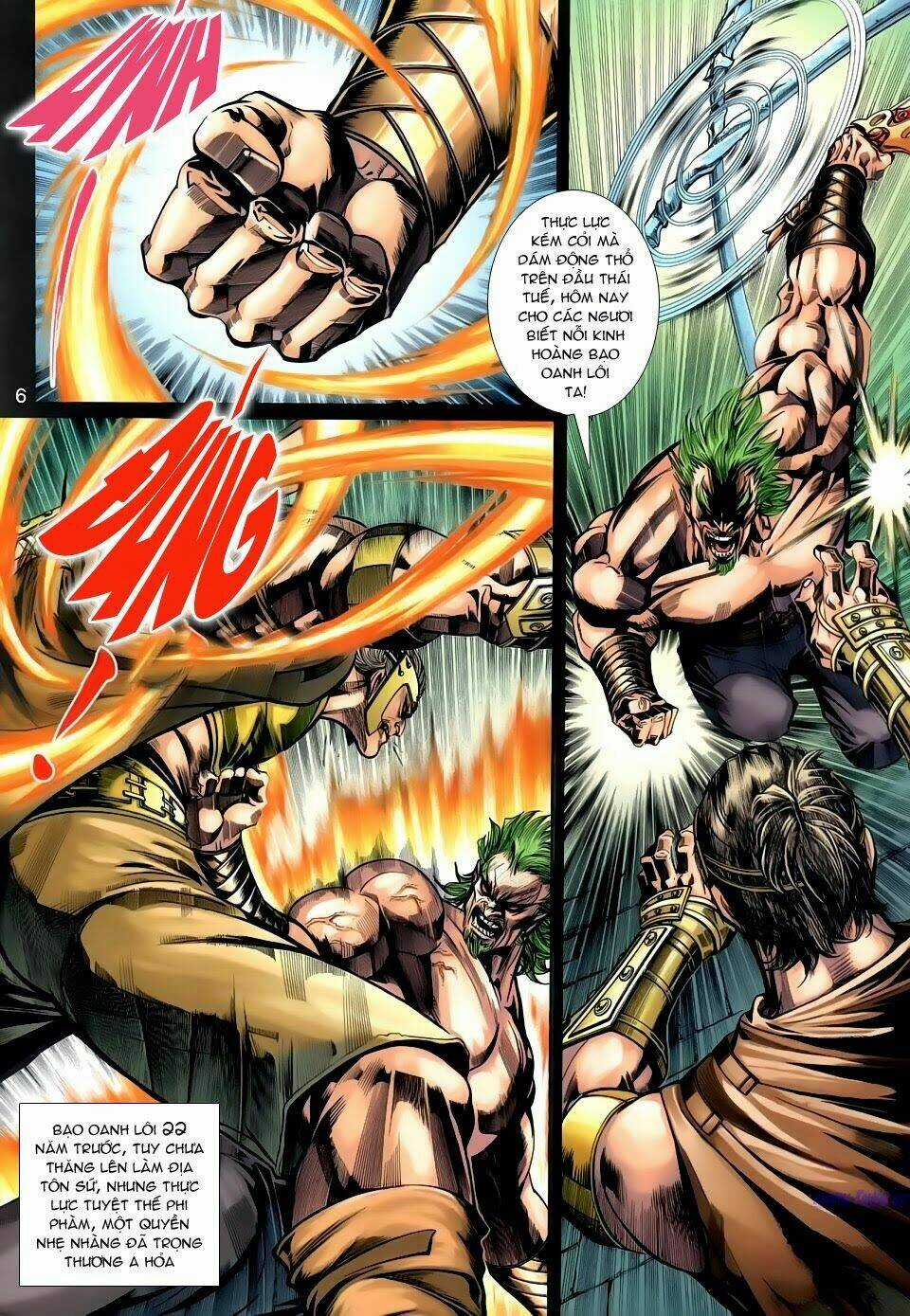 Thần Binh Tiền Truyện 3 - Loạn Thế Anh Hùng Thiên Chapter 14 trang 5