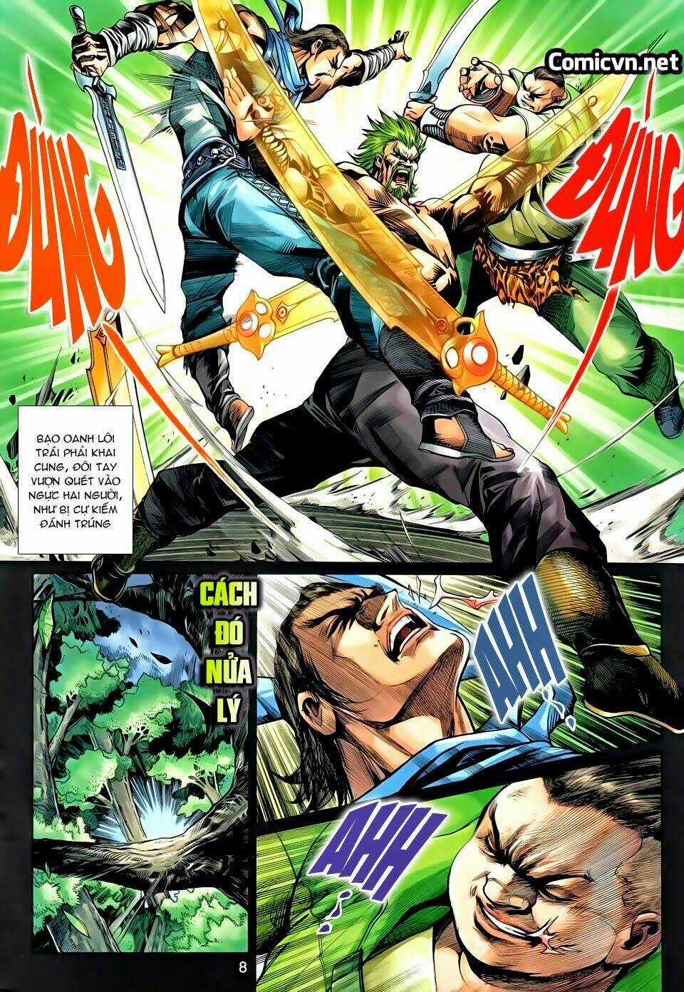 Thần Binh Tiền Truyện 3 - Loạn Thế Anh Hùng Thiên Chapter 14 trang 7