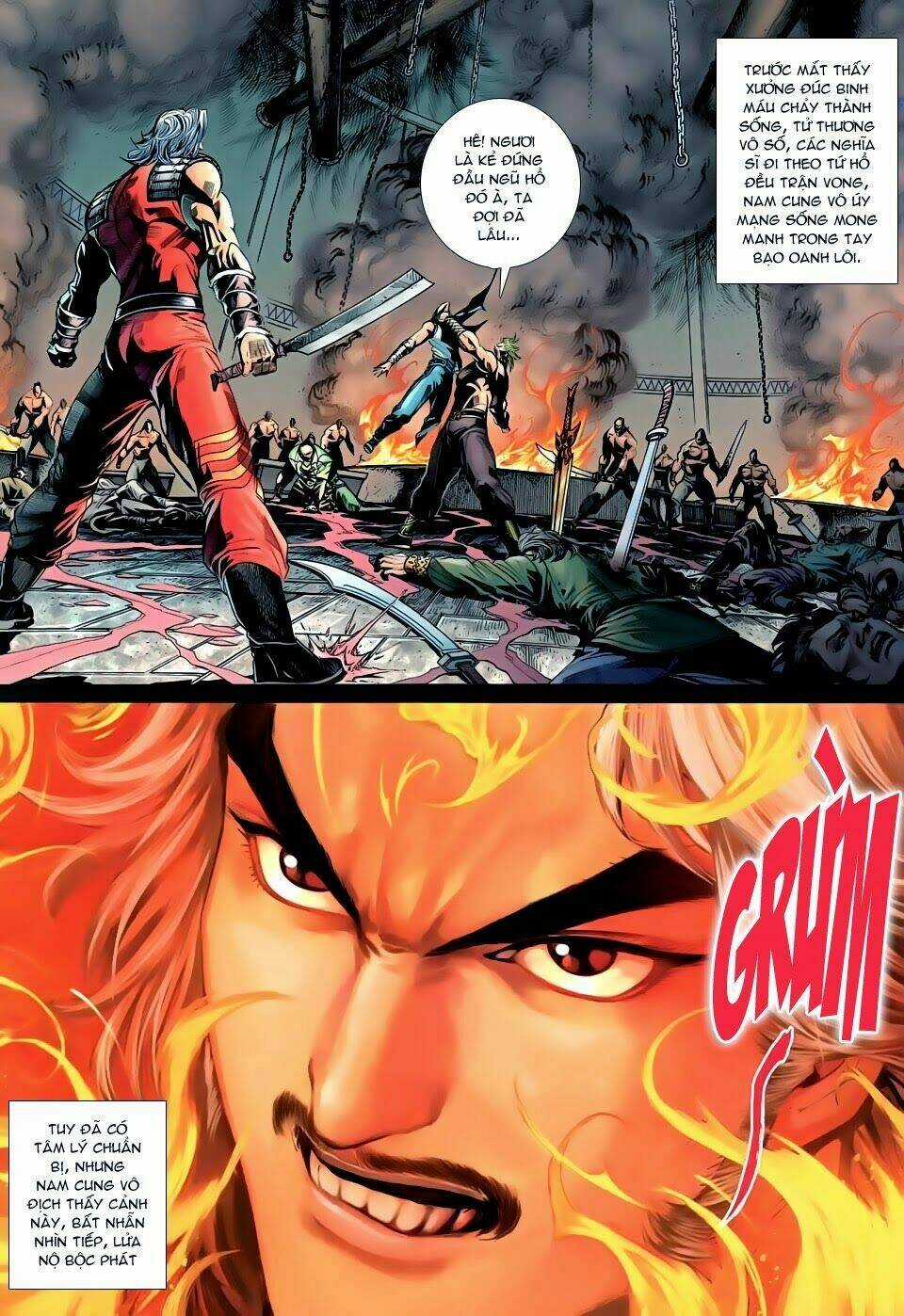 Thần Binh Tiền Truyện 3 - Loạn Thế Anh Hùng Thiên Chapter 14 trang 9